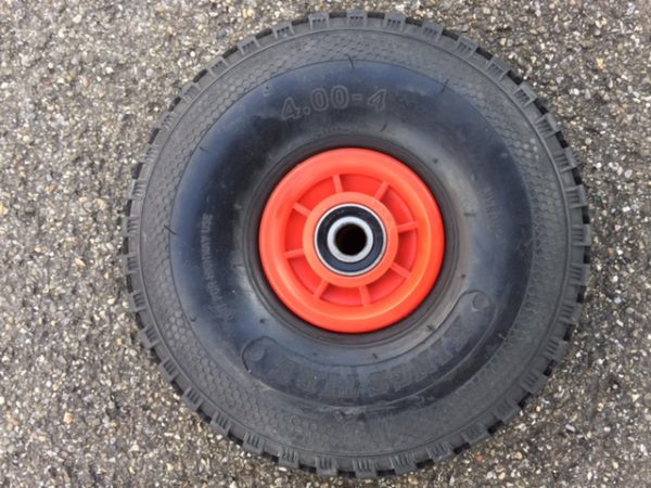Wiel 4x4 met kogellagers