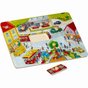 Puzzel Stad