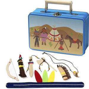 Simply For Kids Indianen Koffer