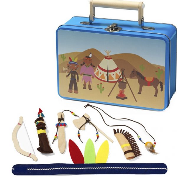 Simply For Kids Indianen Koffer