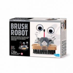 4M Fun Mechanics Kit Borstel Robot