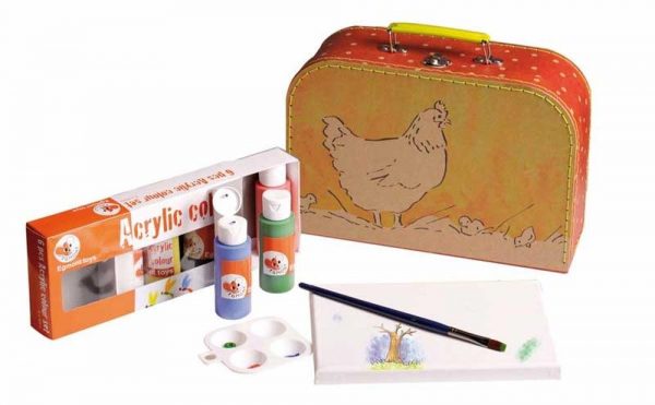 Egmont Toys Acryl verf, Kip