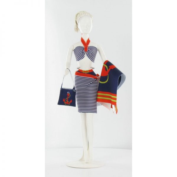 Dress Your Doll Nancy Marine
