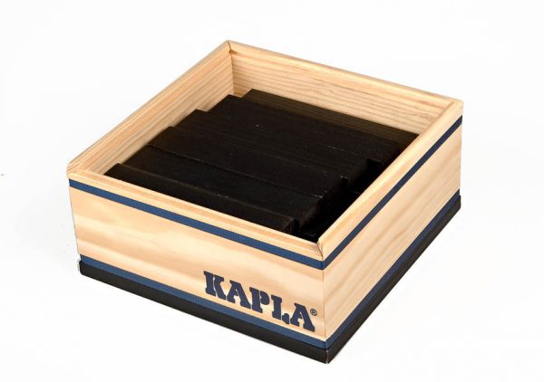 Kapla 40 stuks zwart