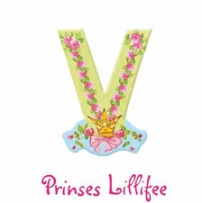 Lillifee Letter V