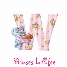 Lillifee Letter W