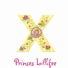 Lillifee Letter X