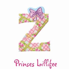 Lillifee Letter Z