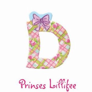 Lillifee Letter D