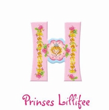 Lillifee Letter H