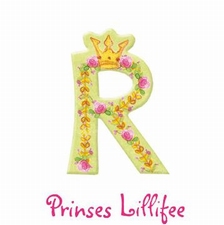 Lillifee Letter R