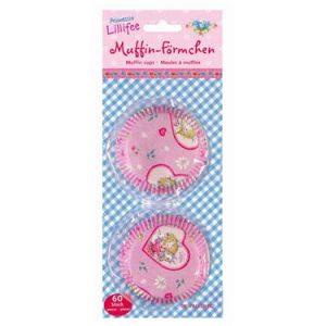 Lillifee Cupcake Vormpjes 60 stuks