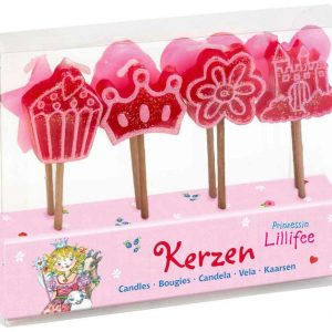 Lillifee Verjaardagskaarsjes