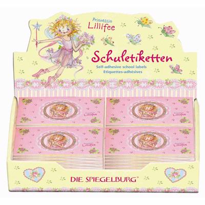 Lillifee Boekje met Etiketten, 12 stuks