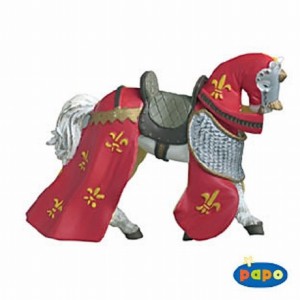 Papo Paard voor Ridder Rood 39390