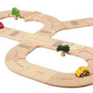 PlanToys Wegenset Standaard 6077