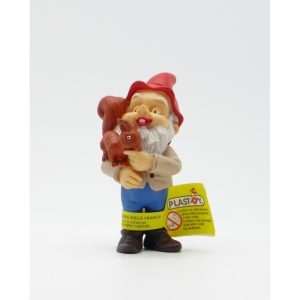 Plastoy Kabouter met Eekhoorn 60921