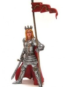 Plastoy Koningin in Harnas 61377