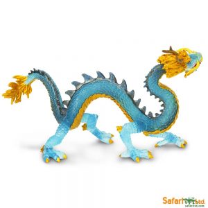 Safari LTD Kristal Blauwe Draak 10175