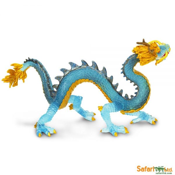 Safari LTD Kristal Blauwe Draak 10175