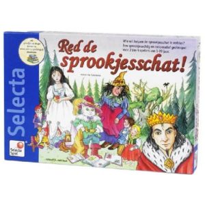 Selecta Red De Sprookjesschat