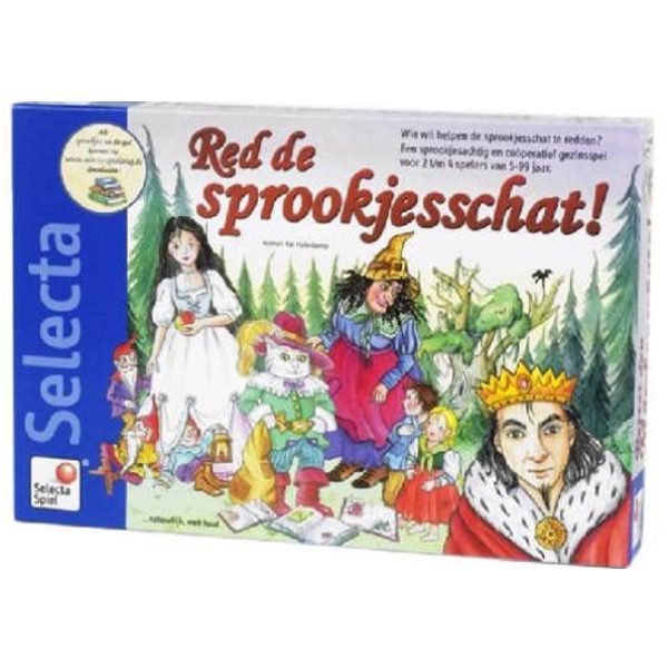 Selecta Red De Sprookjesschat