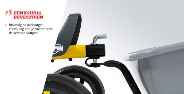 Berg Buzzy Trailer S - Afbeelding 2