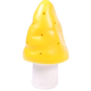 Heico Lamp Paddenstoel Geel