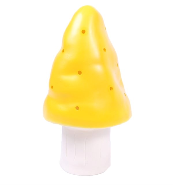 Heico Lamp Paddenstoel Geel