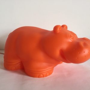 Heico Lamp Hippo Oranje