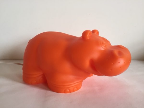 Heico Lamp Hippo Oranje