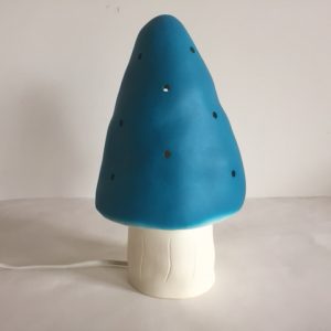 Heico Lamp Paddenstoel Blauw