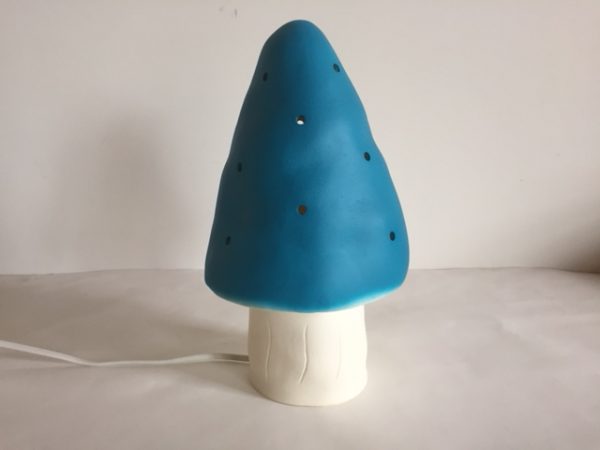 Heico Lamp Paddenstoel Blauw