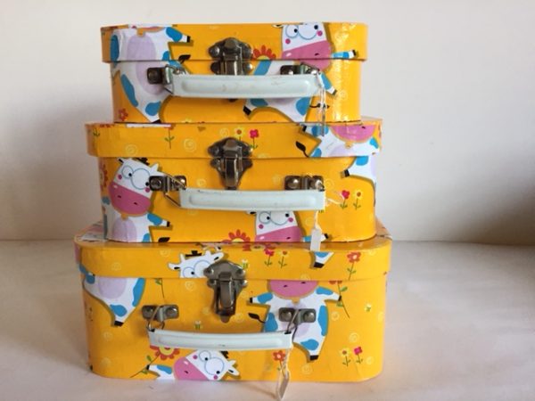 Koffer Koetjes 20 cm