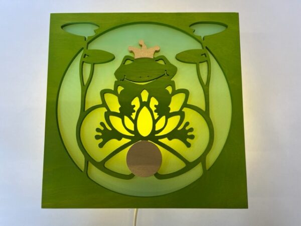 De Noest Wandlamp Kikker