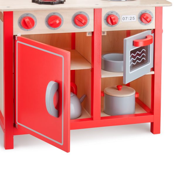 New Classic Toys Keuken de Luxe 11060 - Afbeelding 2