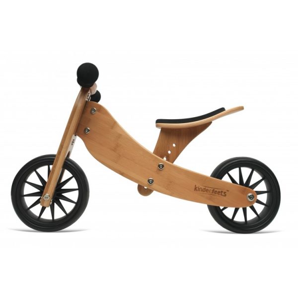 Kinderfeets Tiny Tot 2-in-1 Loopfiets Bamboo - Afbeelding 2