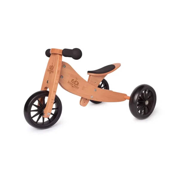 Kinderfeets Tiny Tot 2-in-1 Loopfiets Bamboo