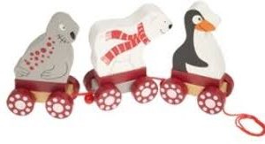 Tchibo Houten Dierentrein
