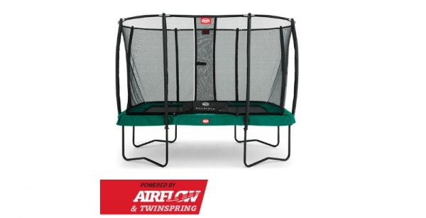 Berg Ultim Champion 220x330 Groen + Safety Net Deluxe