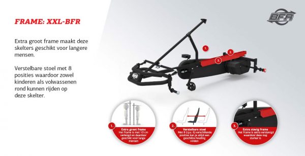 Berg XXL X-Cross BFR - Afbeelding 2