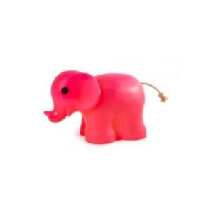 Heico Lamp Olifant Neon Roze