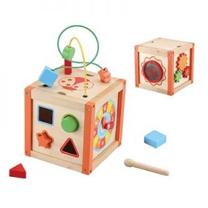 Playwood Motoriek Kubus