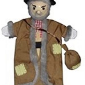 Playwood Poppenkast Pop Boef