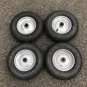 17. Wielen 4.80/4-8 set van 4 gebruikt