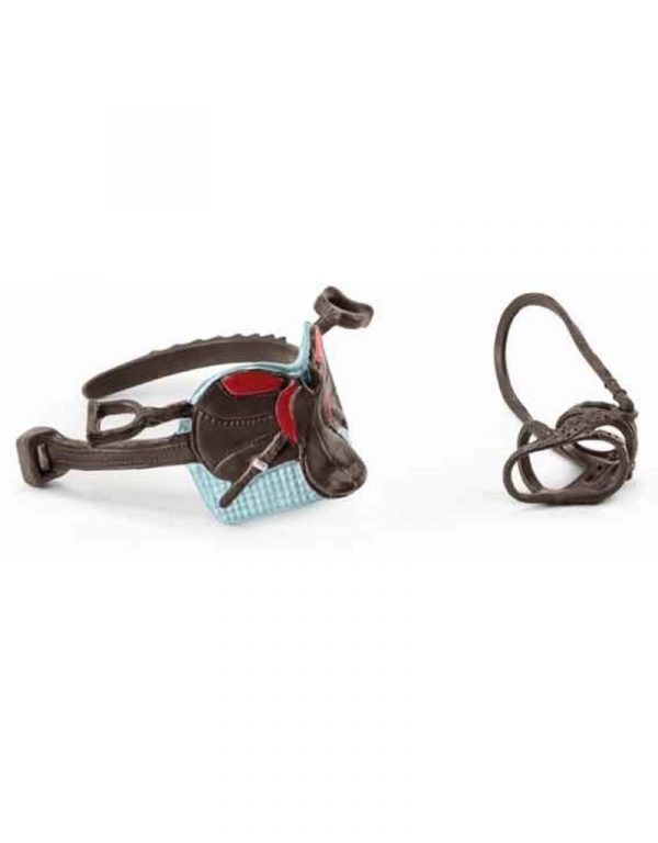 Schleich Zadel en Hoofdstel 42489