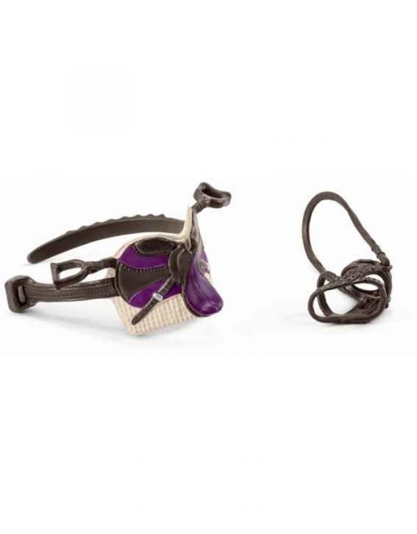 Schleich Zadel en Hoofdstel 42491