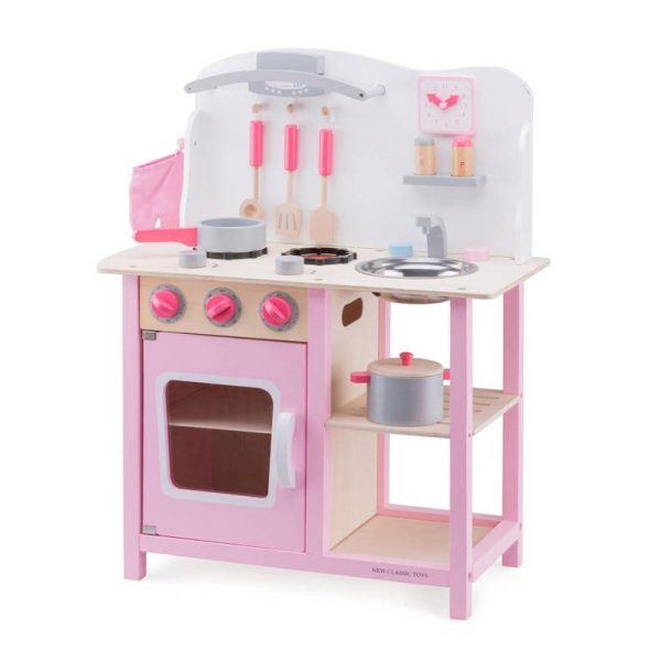 New Classic Toys Keuken roze 11054