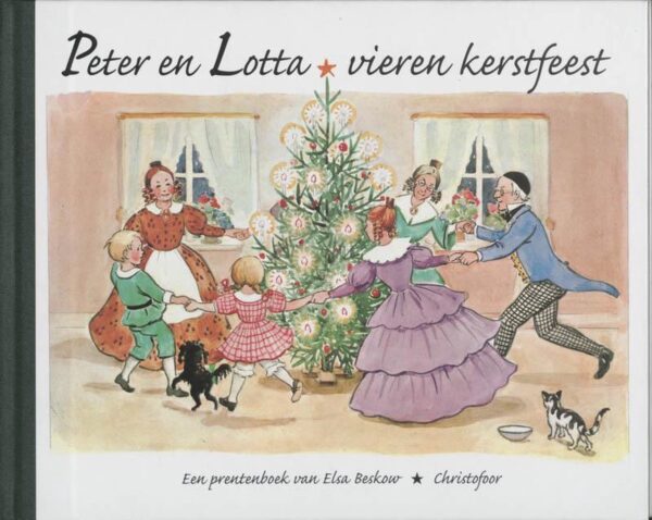 Peter en Lotta Vieren kerstfeest