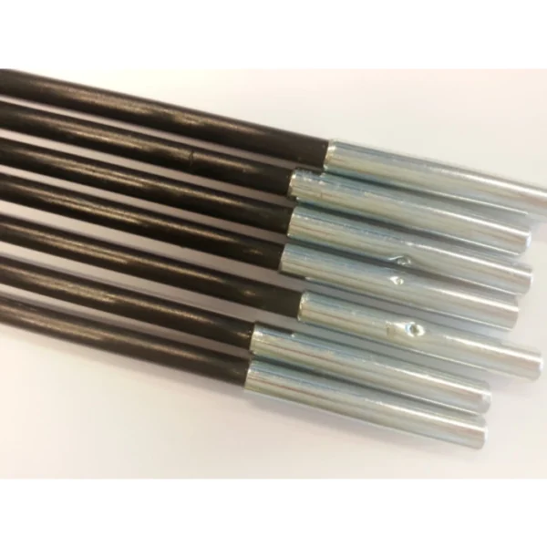 Glasfiber Stokken Los tbv 245 Veiligheidsnet